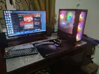 Мощный игровой ПК на RTX 4060