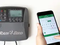 Установка системы авто полива газона, территорий, площадей, полей, теплиц от компании  