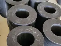 Фторопласт, Капролон, Полиамид, Полипропилен, Стеклотекстолит, Полиуретан, Флубон, фотография 10