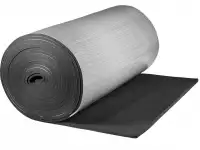 Теплоизоляция гибкая Форм.: жгут; лента; рулон; трубка..., Разм.: 102х40; 102х50...мм