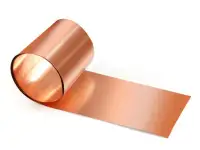 Медная фольга 0 1 мм, B 20-600 мм, Марка: М1; М1т; М2т...