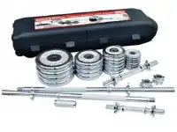 Штанга гантел набор, фотография 3