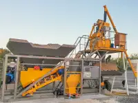 Мобильный бетонный завод Компакт 20