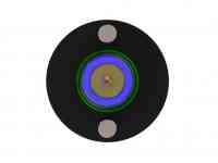 Кабель оптический 8 волоконный для прокладки в кабельной канализации КС-ОКЛО-8-G.652.D-2205 в Integrity Solution, фотография 2