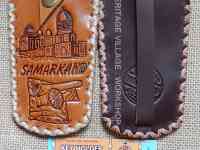 Кожаные футляры для ключей., фотография 5