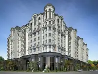 м.Минор,Финансовый,ЖК Мухташам,2-комнатная,95.5 м²,коробка