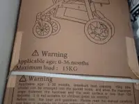 Продаётся новая детская коляска TOY BOLLA, фотография 2