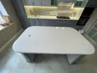 Столешницы, подоконники, раковины из камня акрил, кварц, фотография 9