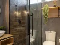 Стеклянные душевые кабины, фотография 5