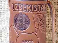 Кожаный тубус ручной работы., фотография 7