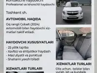 25 Стажный Частный Водитель со своим авто