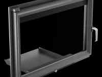 Дверца 75см х60 см для камина в Ташкенте, Узбекистан камин топка печь стекло ideasvet kamin pech dversa