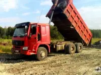 Услуги, аренда, заказ самосвалов, фотография 2