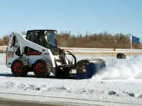 Услуги, аренда, заказ мини-погрузчика