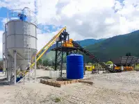Стационарный бетонный завод Лента 54, фотография 2