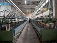 Скручивание хлопчатобумажной пряжи