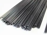 Стержни АБС D: 0,9-200 мм, Матер.: 17; 151; 651; 834..., L: от 250 до 3000 м