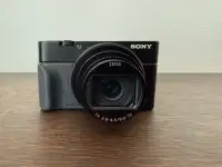 Sony Cyber-shot DSC-RX100 II 20.2 MP Digital Camera - Black