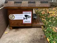 Здравствуйте  хочу  предложить вам домики для кошек. Изготовление и доставка  домиков для кошек любых размеров и форм. У, фотография 11