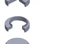 Оборудование для производства формовки крышки плит люков., фотография 6