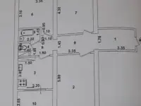 Паркентский,Корзинка,3-комнатная,1/9,85 м²,улучшенная,парковка, фотография 10