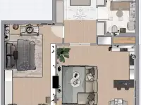 СРОЧНО продается новостройка в центре города 77 кв.м по хорошей цене, фотография 4