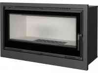 Стальной камин kaseta arke 95 на 140 км² в Ташкенте, Узбекистане камин, топка, pech, kamin, ideasvet, фотография 3