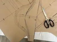 Лекала, градация, табломер на заказ, фотография 2