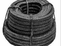 Сальниковая набивка Тип: безасбестовая; пропитанная; сухая; асбестовая..., Матер.: 200C...