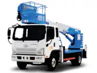 Автовышка 18м FAW Tiger V