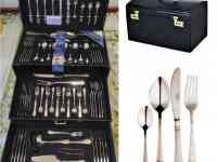 Новый Набор столовых приборов ZEPTER 86 предметов Германия, фотография 4