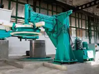 Оборудование для Бетонных труб, люков, конусов и днищ люков, UNIVERSAL BFS., фотография 3