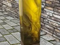 Наполнитель для искусственного светорассеивающего мрамора оникс, фотография 9