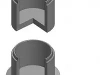 Оборудование для производства бетонных колодцев, труб, колец и оснований люка, Afinitas., фотография 9