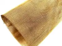 Сетка латунная D: 0,01-1,6 мм, Раскр.: 0.2х0.3; 1.5хL; 1х1; 1хL...м, Яч.: 0,8...мм