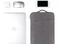 замшевые сумки SWEETONE ND08 для всех Apple MacBook AIR/PRO, фотография 7