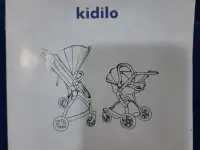 Коляска с автолюлькой Kidilo, фотография 5