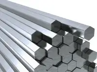 Шестигранники титановые, Размеры: 12 мм, Марка: ВТ1-0, L 2.065 м