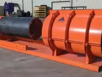 Оборудование для формовки бетонных колец Grade Afinitas., фотография 12