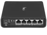 Wi-Fi роутер MikroTik hAP ac RBD52G-5HacD2HnD-TC, фотография 5