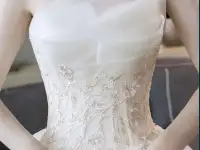 Шикарное свадебное платье, фотография 2