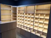 Торговые стеллажи и витрины для магазинов, аптек и торговых точек, фотография 3