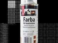 Краска жаростойкая для камина 400 мл. до 600° в Ташкенте, Узбекистан ideasvet