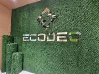 ECODEC GREEN Suniy yashil dekorativ devor Зелёный забор