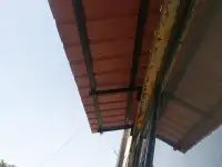 Установка козырьки, фотография 2