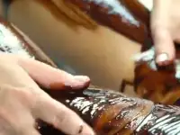 Шоколадный массаж всего тела  .С натурального Горького шоколада.Шоколад привезли..., фотография 4