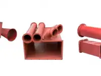 Оцинкованный контейнер для мусора, фотография 2