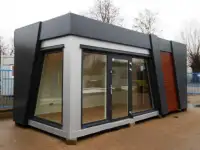 Строим и производим торговые магазины киоски будки охранные посты КПП торговые прилавки передвижные конструкции и м, фотография 7