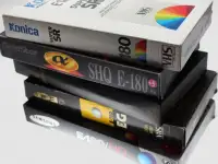 Оцифровка видеокассет VHS на флешку, HDD, DVD