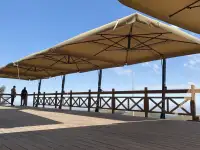 Зонт на боковой опоре 3*3, фотография 3